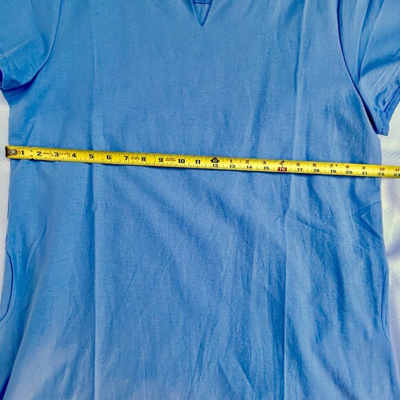 Butterflies in Blue Maxi Dress XL - Picture 5 of 5